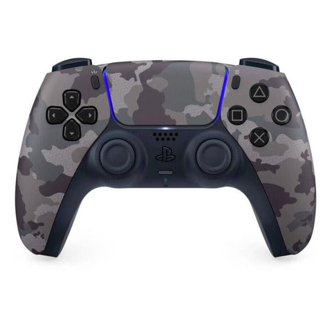 Sony PS5 DualSense Wireless Controller - Gray Camouflage