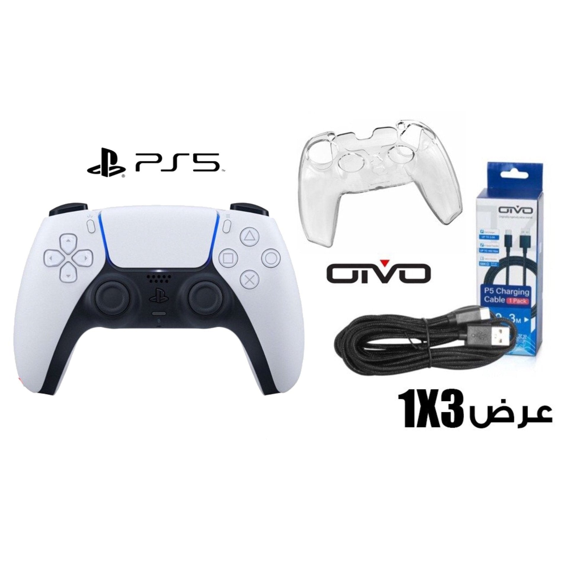 Special Offer: Sony 5 Controller + Oivo Cable + Controller Cover Special Offer: Sony 5 Controller + Oivo Cable + Controller Cover