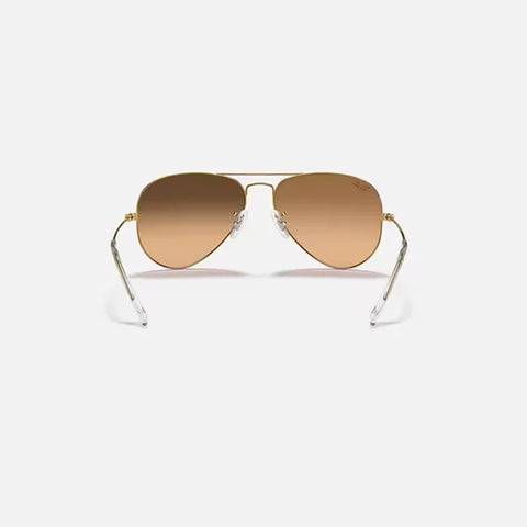 راي بان نظارة شمسية للجنسين، موديل Rb3025-001 3e، مقاس 58 ملم