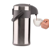 D.Kadi KD971, Stainless Steel Vacuum Flask Coffee Pot