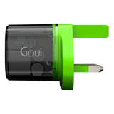 Goui Mini 30 Wall Charger Ultra Fast Dual Port GaN - 30W
