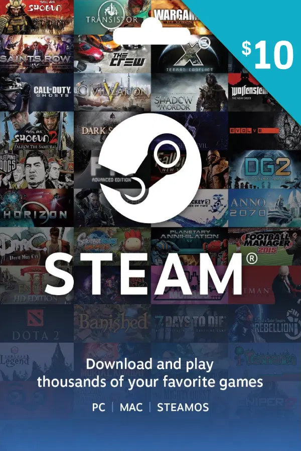 Steam 10$ USA Store Steam 10$ USA Store
