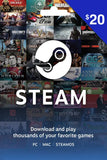 Steam 20$ USA Store