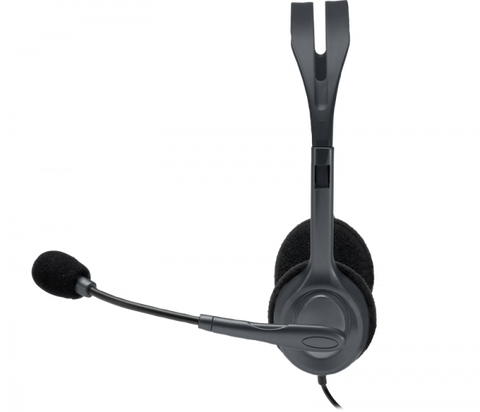 Logitech H111 Stereo Headset - Single Jack