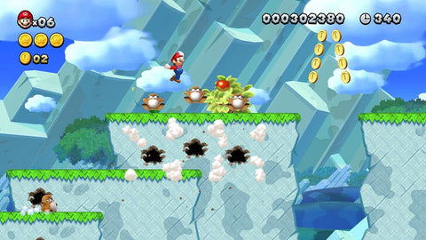 Nintendo New Super Mario Bros. U Deluxe – Nintendo Switch Game