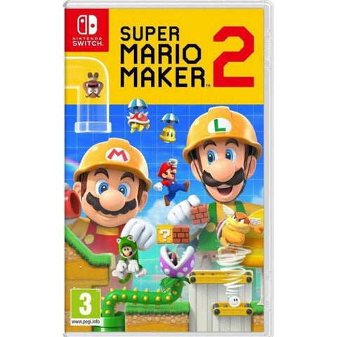 Super Mario Maker 2 For Nintendo Switch