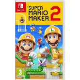 Super Mario Maker 2 For Nintendo Switch