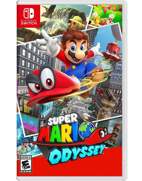Nintendo Super Mario Odyssey (Region 1) – Nintendo Switch Game