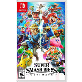 Super Smash Bros Ultimate For Nintendo Switch