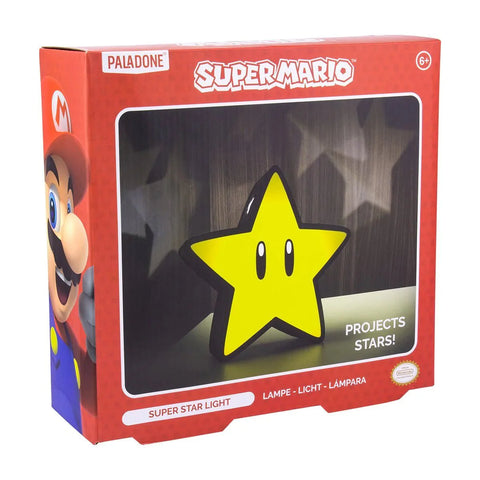 Super Star Light with Projection V3 Super Mario