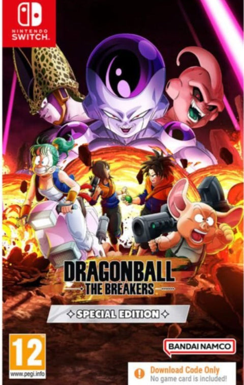 SW Dragon Ball: The Breakers Special Edn