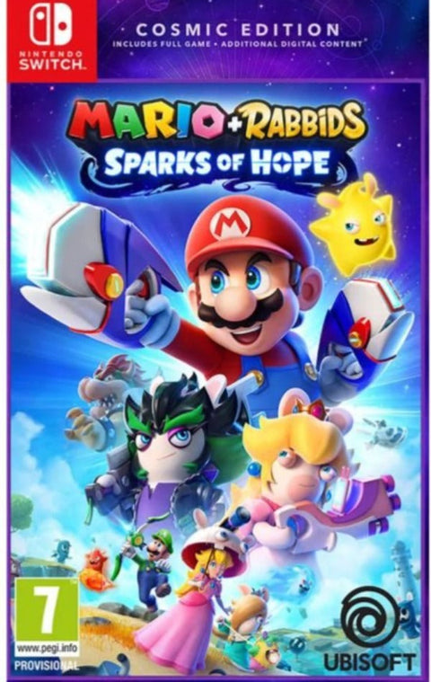 SW MARIO+RABBIDS SPARKS OF HOPE