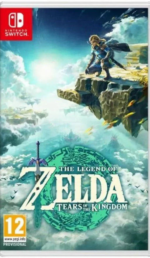 SW The Legend of Zelda: Tears of the Kingdom