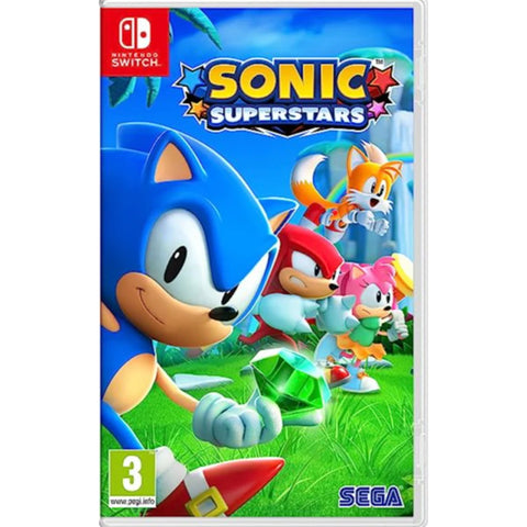 Sonic Superstars for Nintendo Switch – PAL Edition