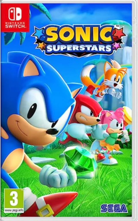 Switch: Sonic Superstars PAL