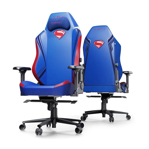 Cybeart Superman Official Licensed Ergonomic Gaming Chair