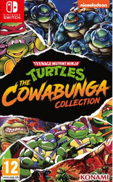 Teenage Mutant Ninja Turtles: Cowabunga Collection Switch (PAL)