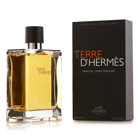 Hermes Terre Dhermes Pure Perfume For Him - 200 ml Hermes Terre Dhermes Pure Perfume For Him - 200 ml