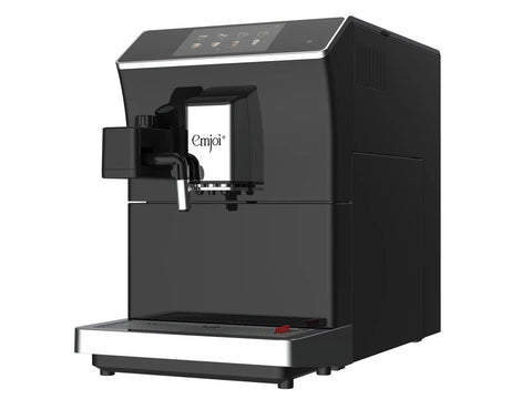 Emjoi Espresso & Milk Foaming System Machine - Black