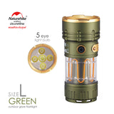 Naturehike Little Monster Outdoor Flashlight - Green (L)