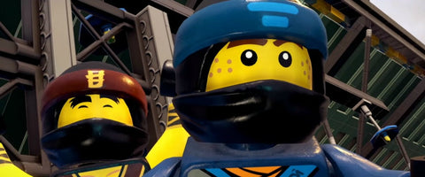 Lego The Ninjago Movie Video Game For Nintendo Switch