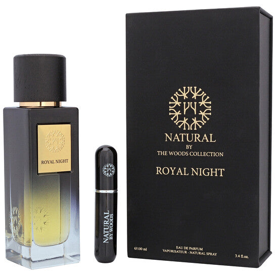 THE WOODS COLLECTION NATURAL ROYAL NIGHT-UNISEX-EDP-100ML