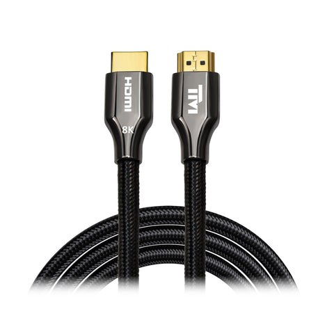 Twisted Minds HDMI 2.1 Resolution 8K/60Hz, 4K/120Hz, 4K/60Hz - Bandwidth 48Gbps Cable