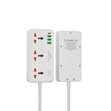 WiWU Wi-S005 30W Cube GaN Multifunction Power Strip EU/UK