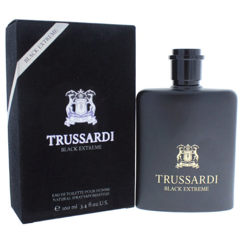 TRUSSARDI BLACK EXTREME-MEN-EDT-100ML