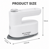 Rechargeable Cordless Mini Steam Iron with Dual Temperature Control – 5200 mAh