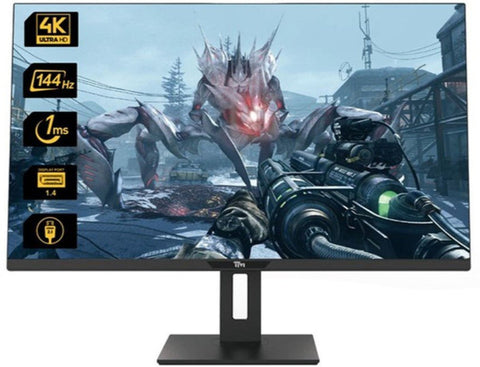 Twisted Minds 32 UHD, 144Hz, 1ms, HDMI 2.1, IPS Panel Gaming Monitor