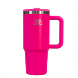 Cool Level, Steel Mug With External Straw, 900ml