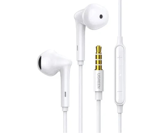 UGREEN Wired Earphones with Type-C Connector (White) EP101 UGREEN Wired Earphones with Type-C Connector (White) EP101