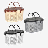 Plast Art Gordes Basket Double Color