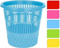Plast Art Waste Paper Basket 11.5Lt.