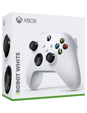 Xbox Wireless Controller - Robot White (Xbox Series X/S, Xbox One)