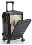 Tigernu T-N1059 Multifunctional Trolley Cabin Bag - Black