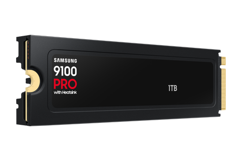 Samsung, 9100 PRO With Heatsink, 1TB SSD M.2 NVMe