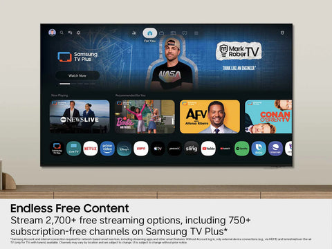Samsung 85" Crystal UHD U8000H 4K Smart TV (2026)