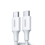 UGREEN USB-C to USB-C Charging Cable 100W 2m (White)US300