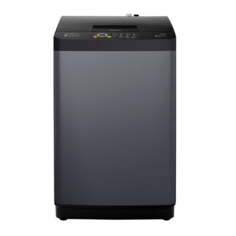 Hisense Top Load Washing Machine, 8KG, WT3K8022UT – Gray