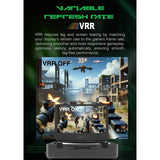 Sharx Quest 24", QHD, 165hz, 1 ms, IPS, Trolly Portable Gaming SuitCase - PQ-24Q165I