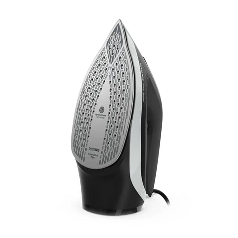 Philips 6000 Series Steam Iron, 2600W, 300ml Water Tank, SteamGlide Plus Soleplate, DST6120/86 – Black