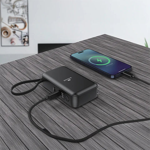 Engage, Hybrid 65W GaN Charger 10000mAh Power Bank