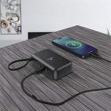 Engage, Hybrid 65W GaN Charger 10000mAh Power Bank