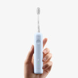 Wave Tooth Brush with high-frequency vibrations of up to 66,000 times per minute with an ultra-wide 60° oscillating motion. IOS and Android Support