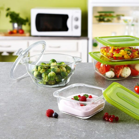 Luminarc Granity Bowl With Lid 2.5 Ltr