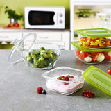 Luminarc Granity Bowl With Lid 2.5 Ltr