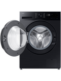 Samsung 8kg Front Load Washing Machine - Black