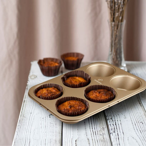 Westinghouse, Carbon Steel 6-Cup Muffin Pan